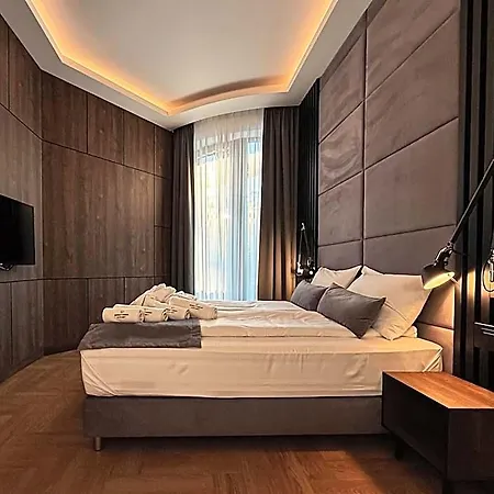מלון דירות Bursztynowe Resort&spa