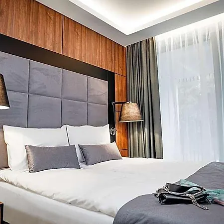 מלון דירות Bursztynowe Resort&spa סטגנה
