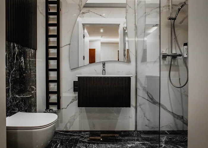 شقة فندقية Bursztynowe Resort&spa ستيغنا