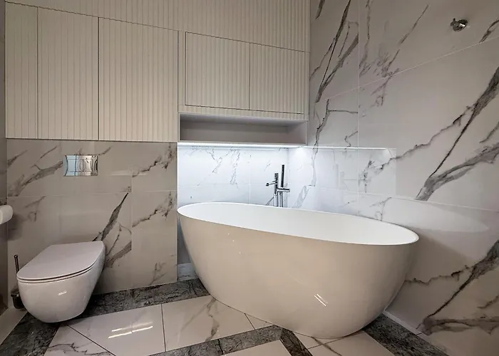 شقة فندقية Bursztynowe Resort&spa ستيغنا