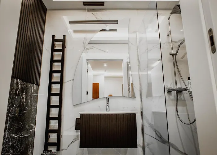 شقة فندقية Bursztynowe Resort&spa ستيغنا