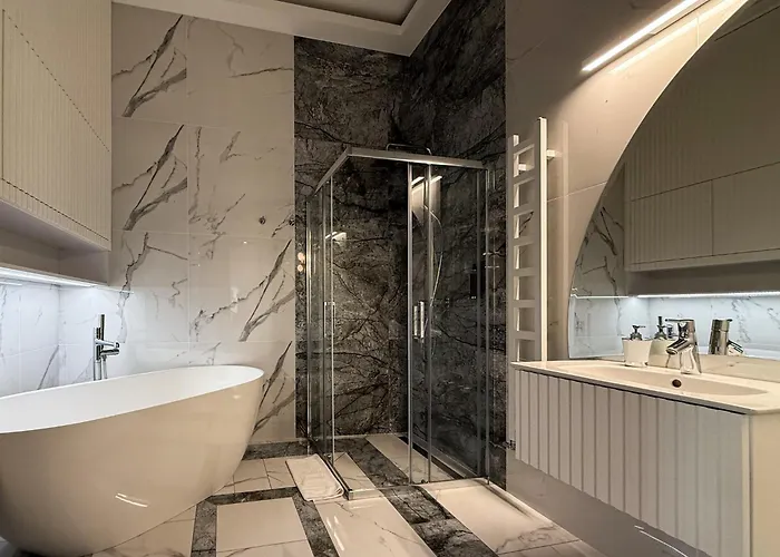 شقة فندقية Bursztynowe Resort&spa ستيغنا